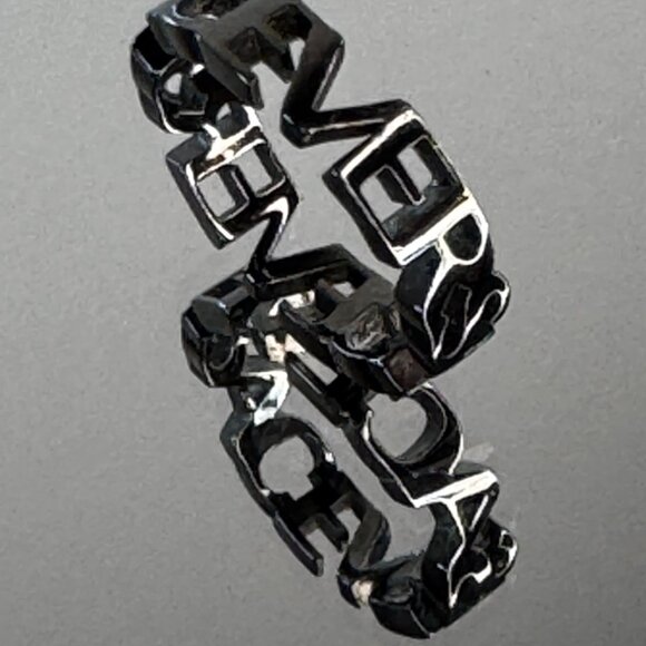 Versace Logo ring - Picture 3 of 14